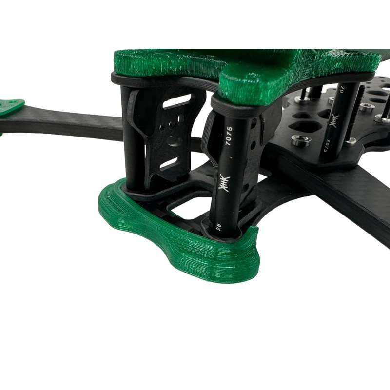 Quadmula Siren F5 Split Front Bumper