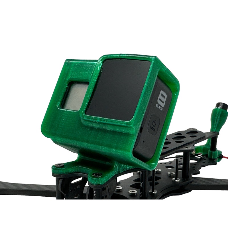 Quadmula Siren F5 Split GoPro Hero 8 Mount