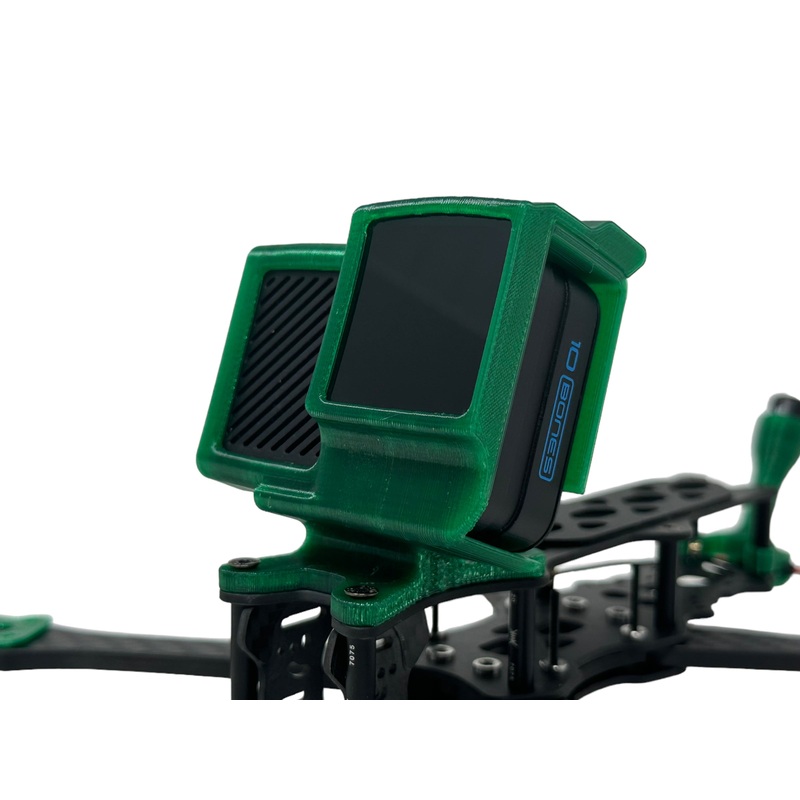 Quadmula Siren F5 Split Hero 10 Bones Mount