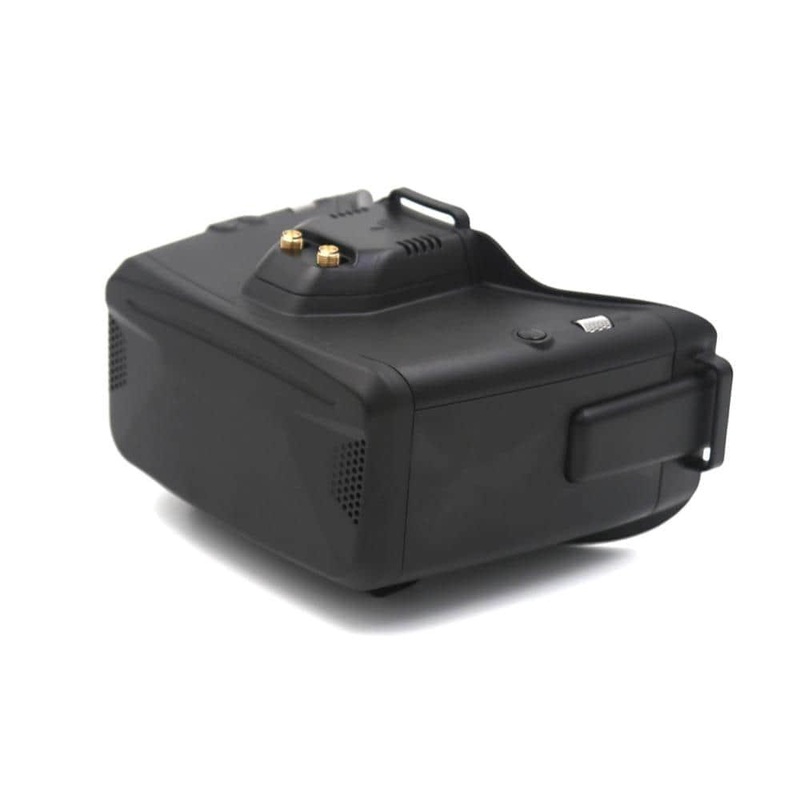 Skyzone Cobra X V4 Diversity 5.8GHz FPV Goggles w/ 60 FPS DVR