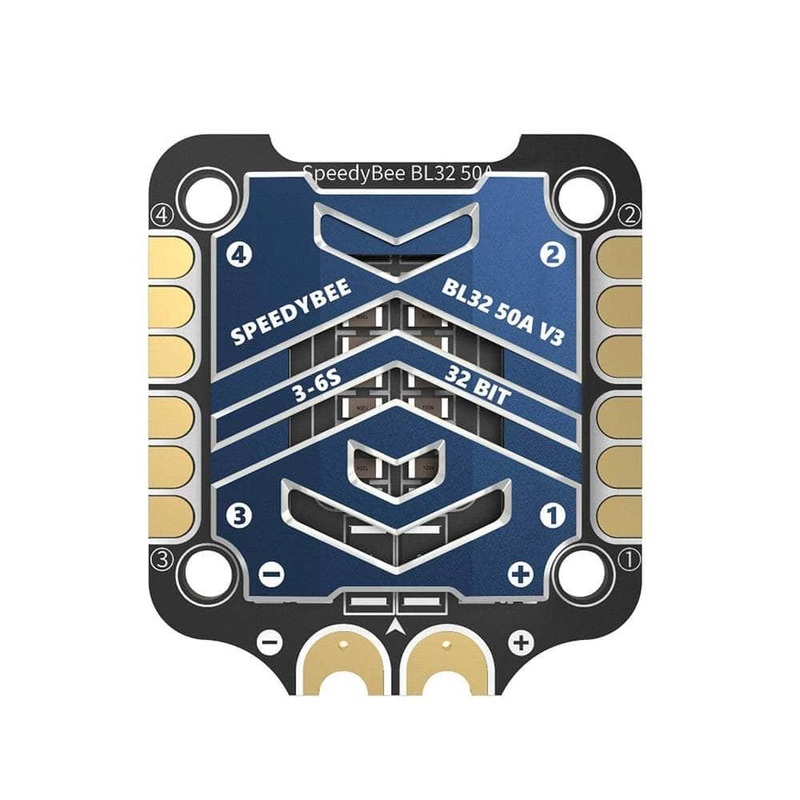 SpeedyBee BL32 32bit 50A 3-6S 30×30 4in1 ESC
