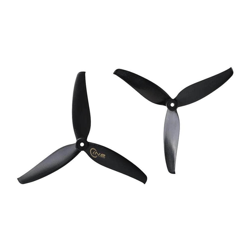 T-Motor C7.5×4.6×3 Cine Tri-Blade 7.5″ Prop 2 Pack