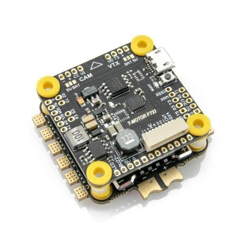 T-Motor F7 & F55A Pro II 3-6S 30×30 Stack/Combo (F7 FC / 32Bit 55A 4in1 ESC)