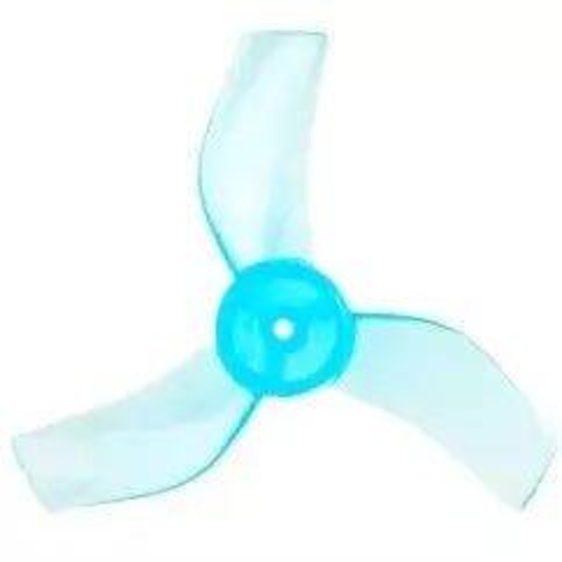 T-Motor M12199 Tri-Blade 31mm Micro/Whoop Prop 4 Pack (1mm Shaft) – Choose your color