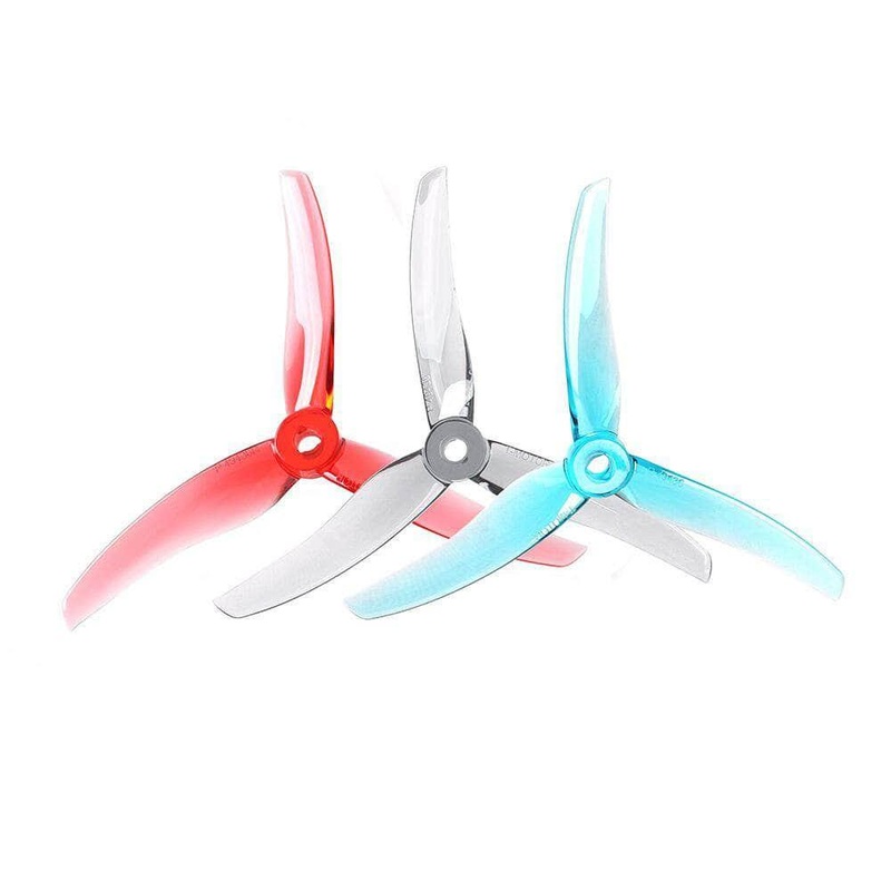 T-Motor Pacer P49436 Tri-Blade 5″ Prop 4 Pack – Choose Color