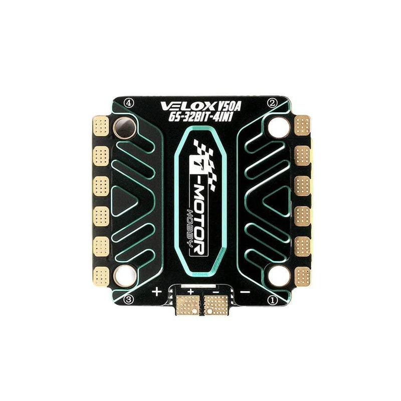 T-Motor Velox V50A 32Bit 50A 3-6S 30×30 4in1 ESC