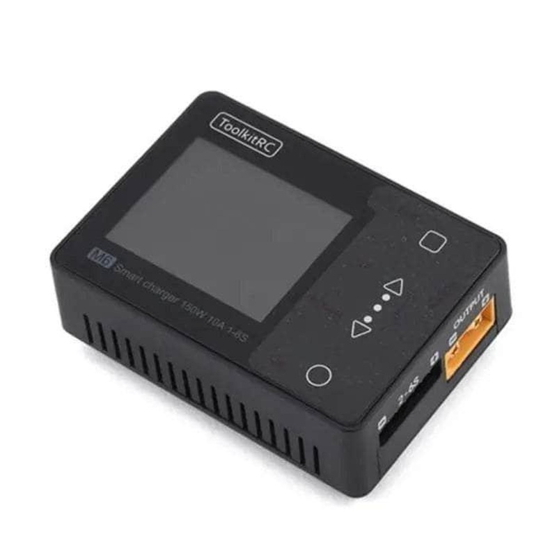 ToolkitRC M6 V2 150W 10A 1-6S DC Multifunctional Charger – Black