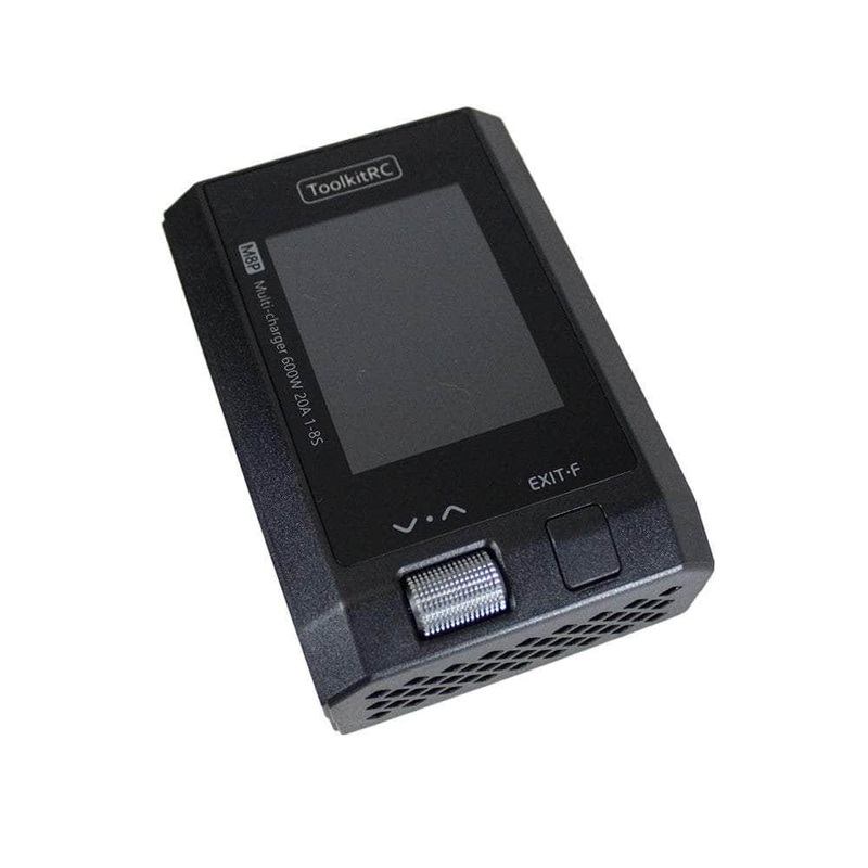 ToolkitRC M8P 1-8S 600W 20A DC Charger – XT60