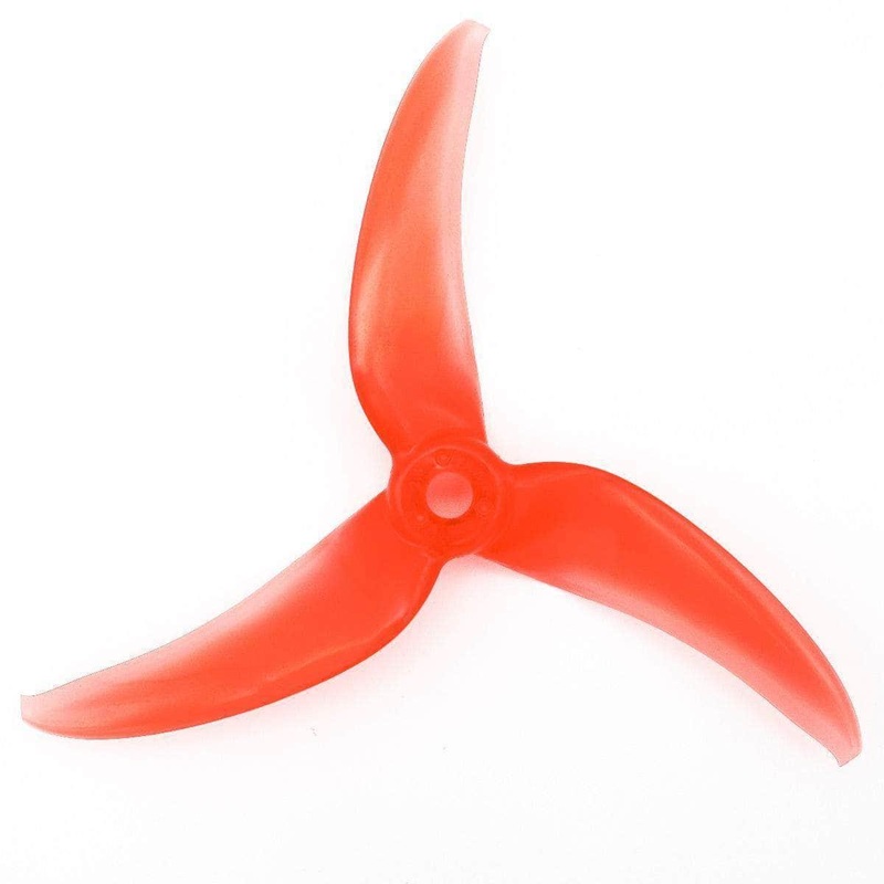 EMAX Avan Scimitar 4×2.8×3 Tri-Blade 4″ Prop 4 Pack