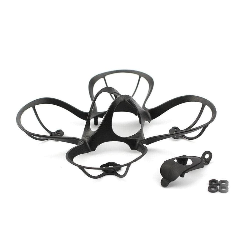 Emax Nanohawk Spare Parts – Polycarbonate Frame – Black