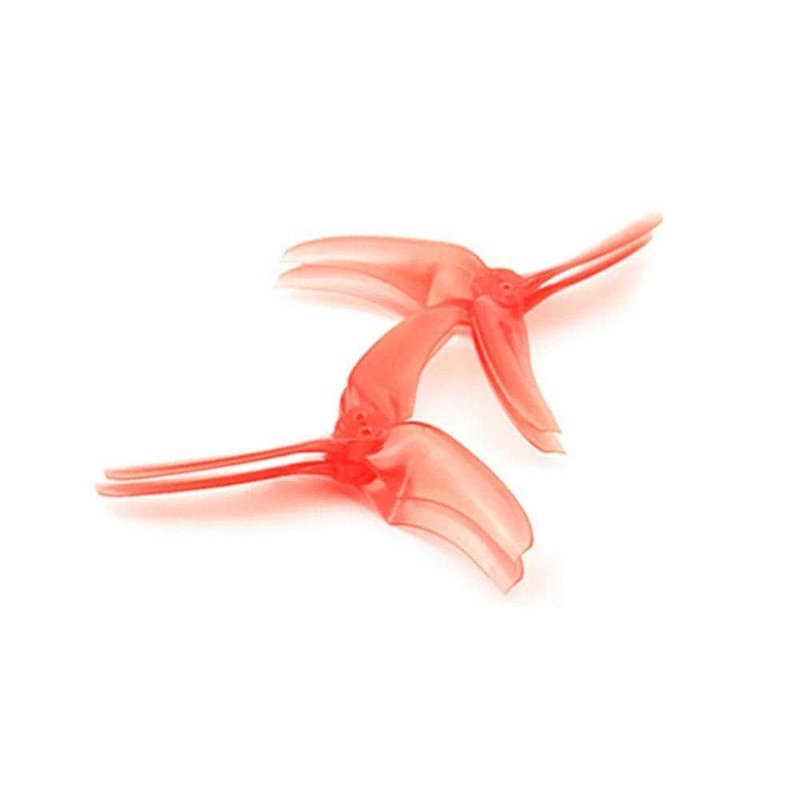 EMAX Scimitar 3.5×2.8×3 Tri-Blade 3.5″ Prop 4 Pack (1.5mm)