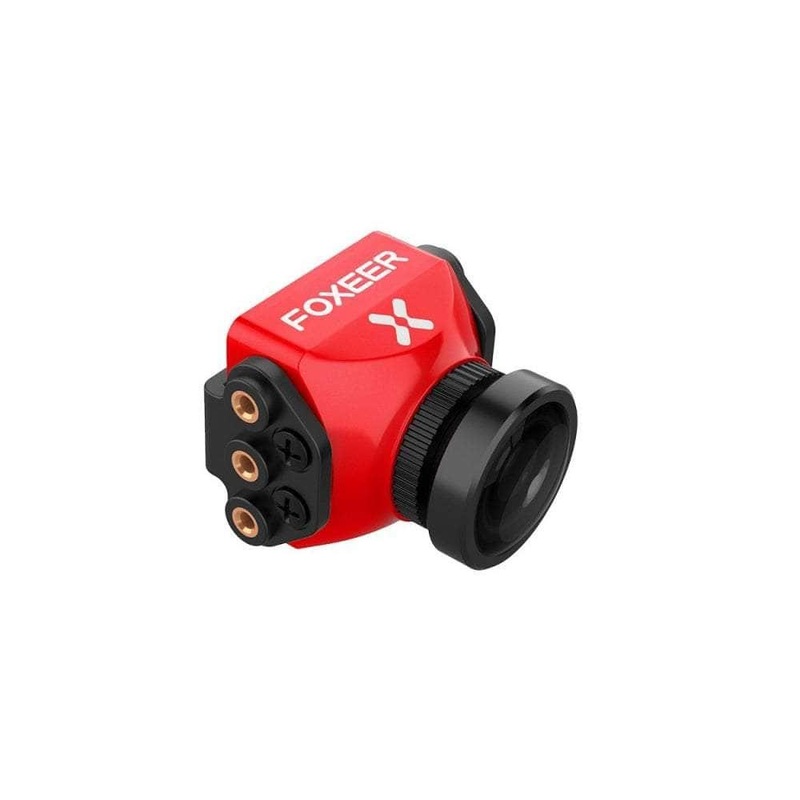 Foxeer Cat 3 Mini 1200TVL CMOS 2MP 4:3/16:9 PAL/NTSC LUX Night FPV Camera (2.1mm) – Choose Your Color
