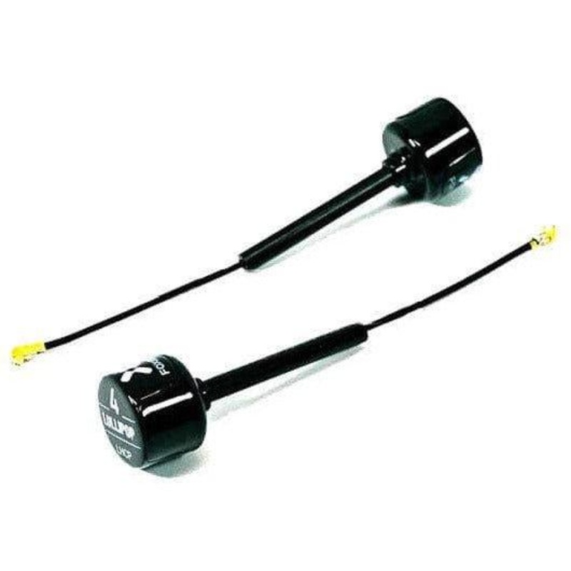Foxeer Lollipop V4 5.8GHz U.FL Antenna w/Tube 2 Pack LHCP