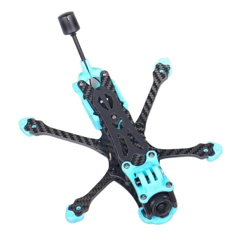 Foxeer Mega HD O3 Deadcat 4″ Frame Kit