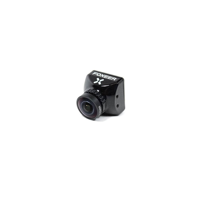 Foxeer T-Rex Mini 1500TVL CMOS 2MP 4:3/16:9 PAL/NTSC Super WDR FPV Camera (1.7mm) – Black