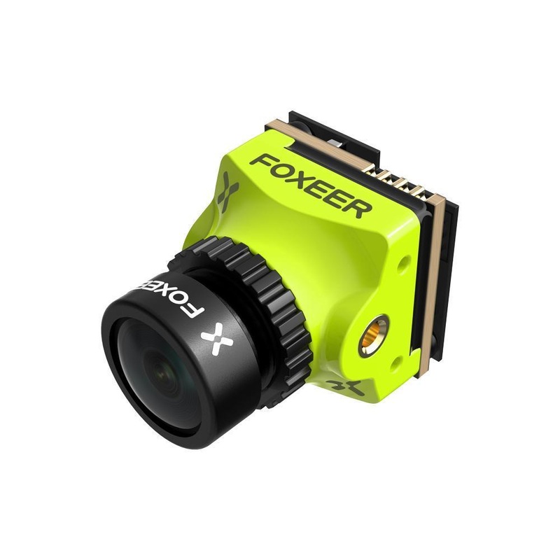 Foxeer Toothless 2 Nano Starlight 1200TVL CMOS 4:3/16:9 PAL/NTSC FPV Camera (2.1mm) – Choose Your Color