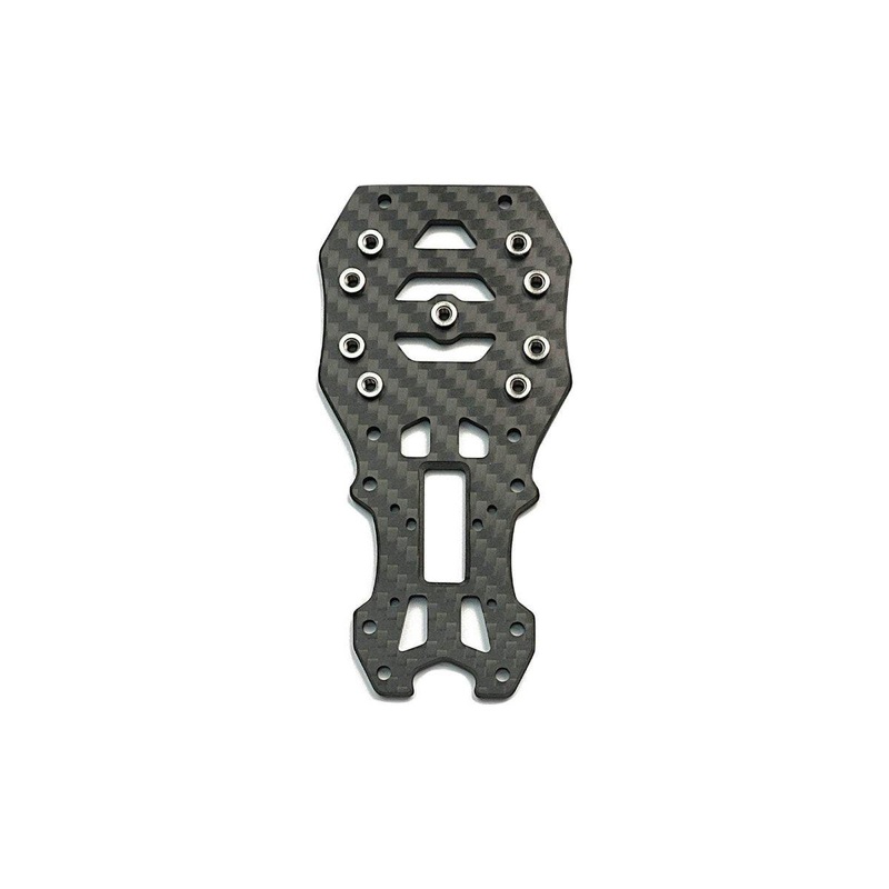 GEPRC Mark5 5″ HD/PRO Replacement Rear Bottom Plate