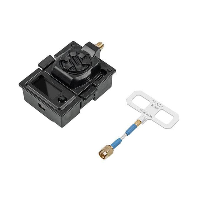 BetaFPV 1 Watt ELRS Micro 2.4GHz RC Transmitter Module – Black
