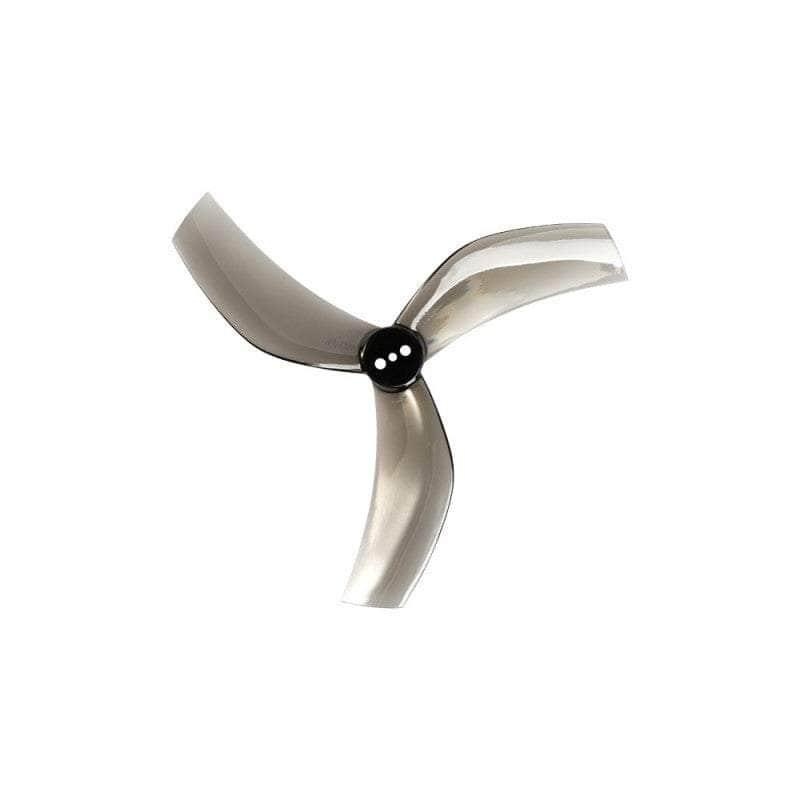 DAL New Cyclone T3528 Tri-Blade 3.5″ Prop 8 Pack – Crystal Black
