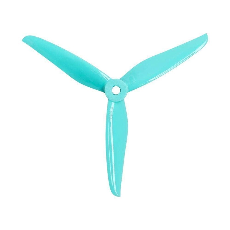 DAL New Cyclone T5146.5 V2 Tri-Blade 5″ Prop 4 Pack – Choose Your Color