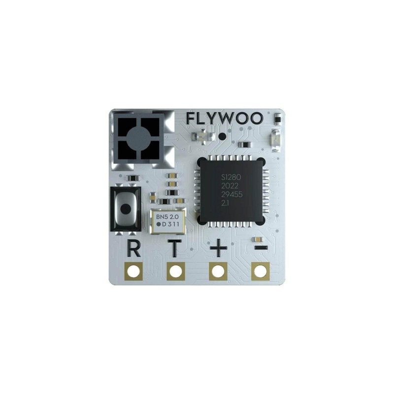 Flywoo EL24E TCXO V2 ELRS 2.4GHz Micro Receiver – Ceramic Antenna