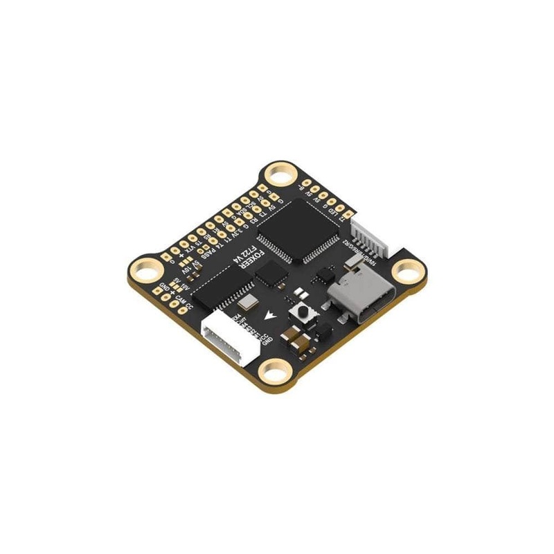 Foxeer F722 V4 X8 4-8S 30×30 w/ Barometer Flight Controller – MPU6000