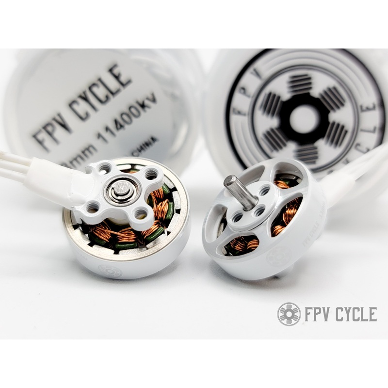 FPVCycle Light 13mm 1S Motor- 2mm prop shaft