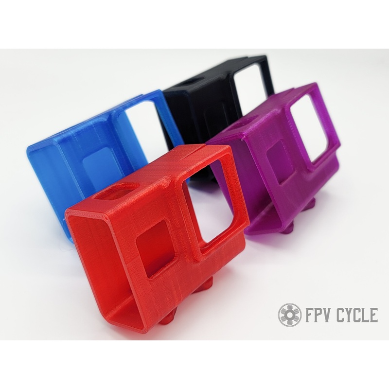 Glide, CineGlide, CineSplore & Fouride GoPro Hero 8 Mount – Choose Color / Angle