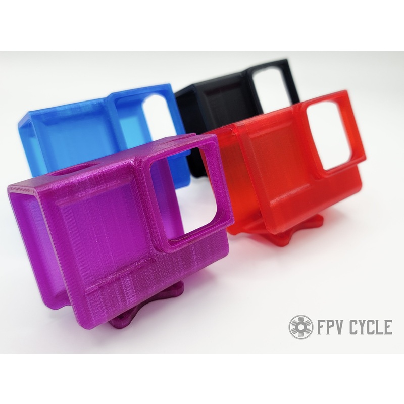 Glide, CineGlide, CineSplore & Fouride GoPro Hero 9 & 10 Mount – Choose Color / Angle