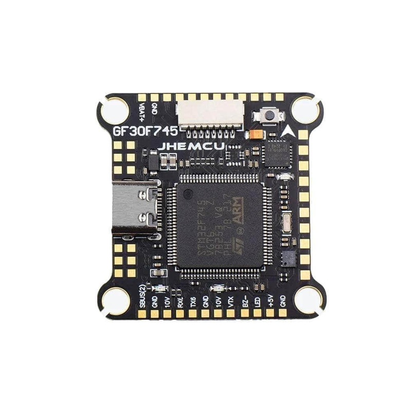 JHEMCU GF30F745 3-6S HD 30×30 Flight Controller – MPU6000