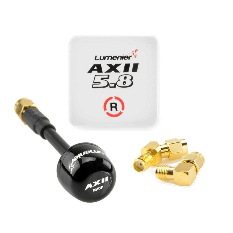 Lumenier AXII 2 5.8GHz Diversity Receiver Antenna Bundle – Choose Your Polarization