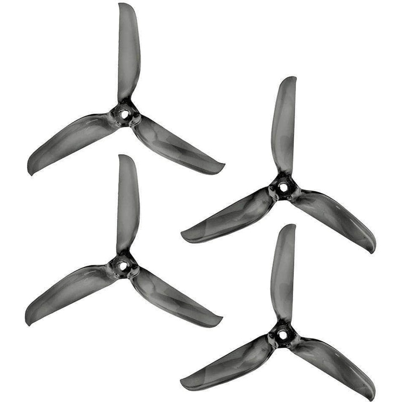Lumenier Gate Breaker 5×5.3×3 Tri-Blade 5″ Prop 4 Pack – Choose Your Color