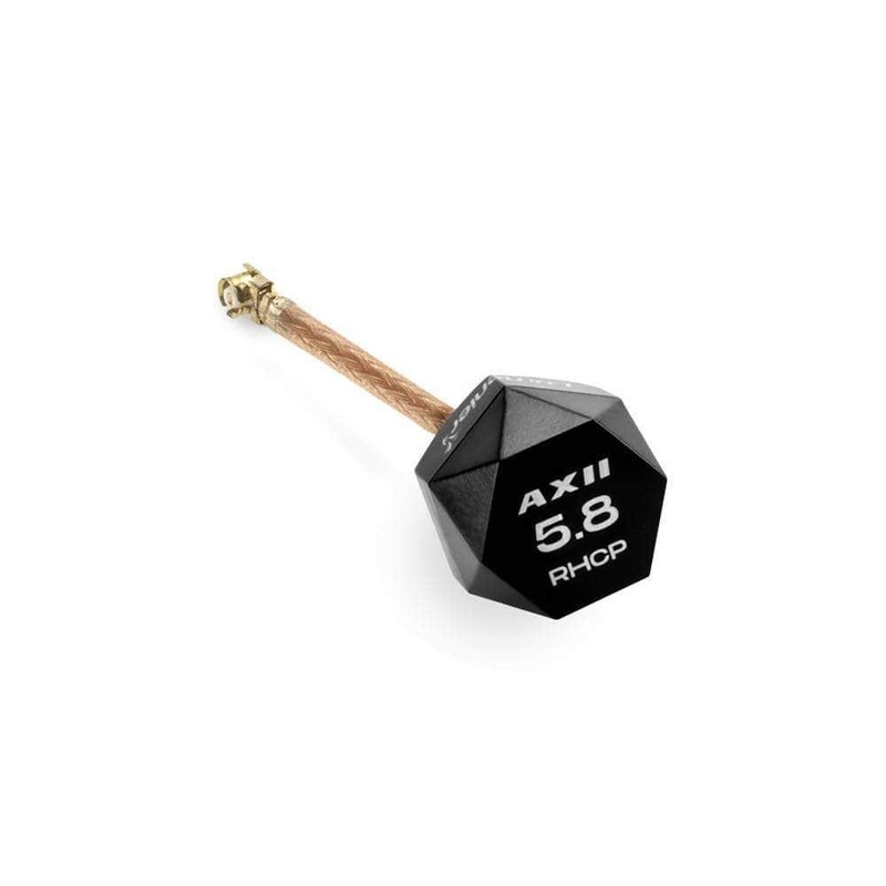 Lumenier Micro AXII 2 5.8GHz U.FL Antenna – Choose Polarization & Length