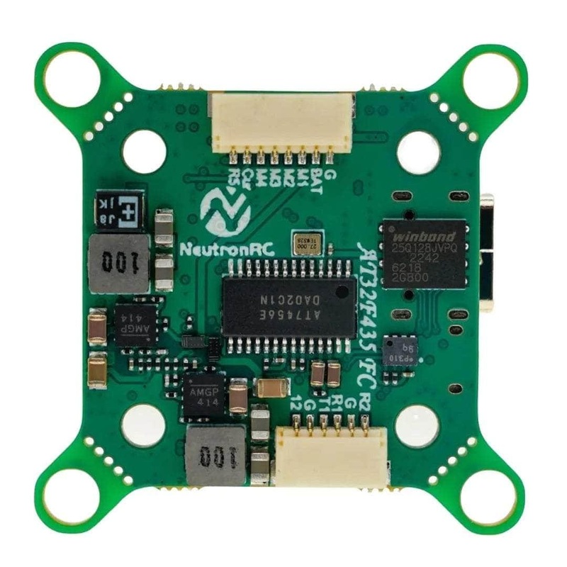 NeutronRC AT32F435 2-6S 20×20 / 30×30 Flight Controller