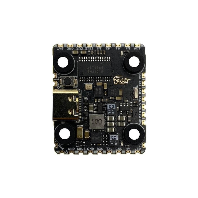 NewBeeDrone Cricket200 V2 F722 3-6S 20×20 Dual BMI270 Flight Controller