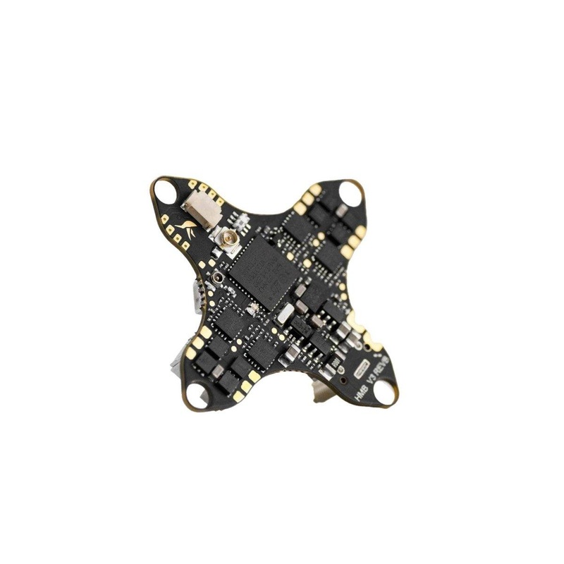 NewBeeDrone HummingBird V3 F411 1S AIO Whoop/Toothpick Flight Controller (w/12A 8Bit 4in1 ESC & 25mW VTX) – ELRS 2.4GHz (SPI)
