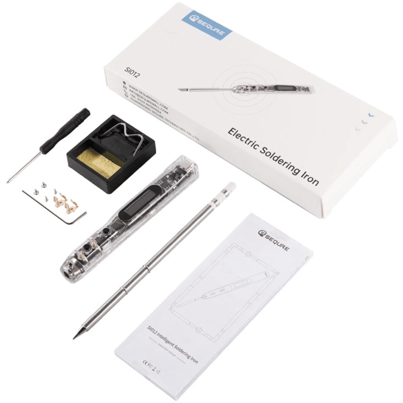 Sequre SI012 Soldering Iron – Choose Version