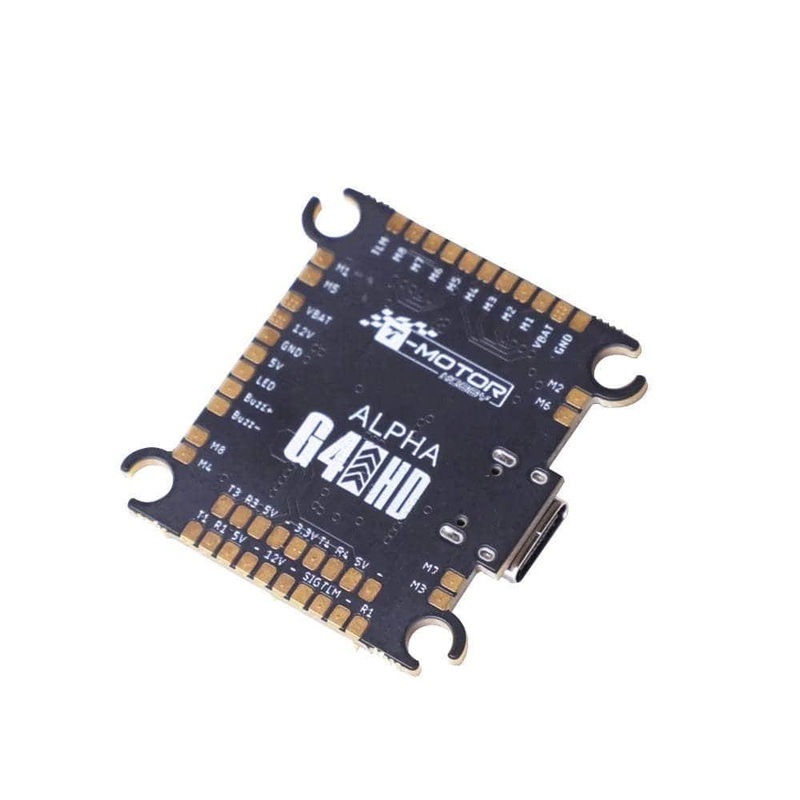 T-Motor Pacer Alpha G4 3-6S 30×30 Flight Controller – Choose Your Version