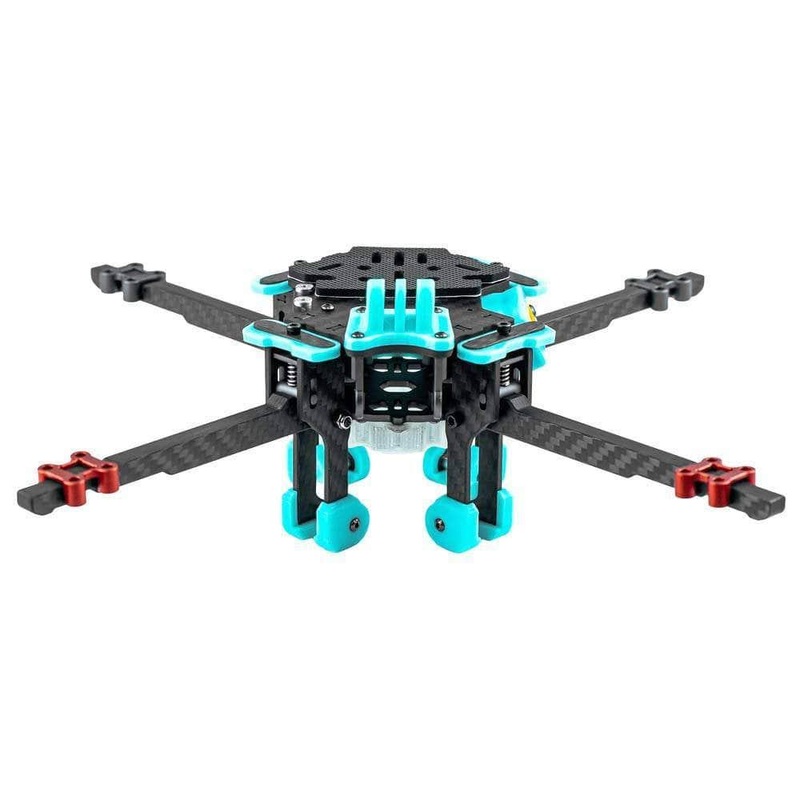 AxisFlying Kolas 6 Long Range Foldable 6″ Frame Kit