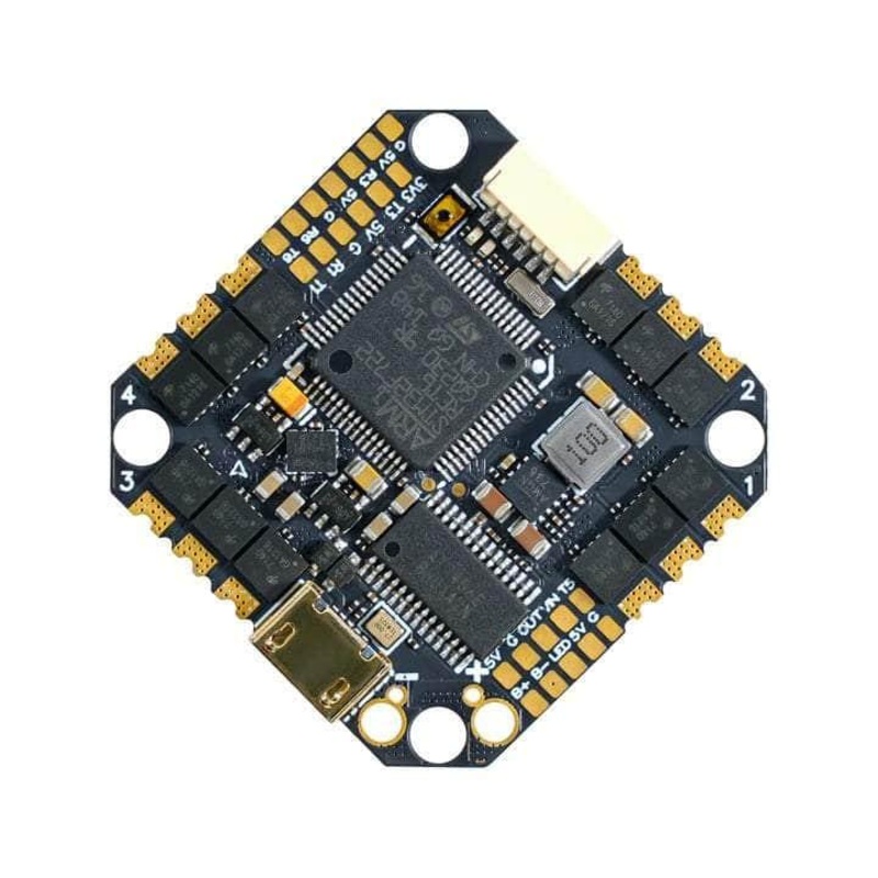 BetaFPV F722 V2 2-6S AIO Whoop/Toothpick Flight Controller (w/ 35A 32Bit 4in1 ESC) – ICM42688