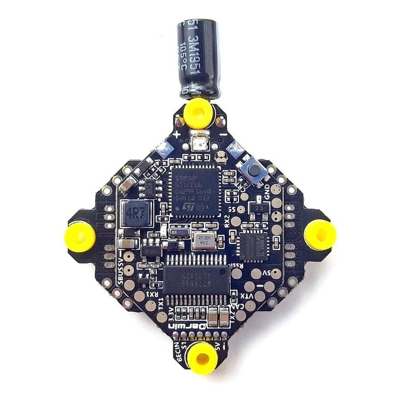 DarwinFPV 1-3S F4 AIO Flight Controller w/ 15A ESC