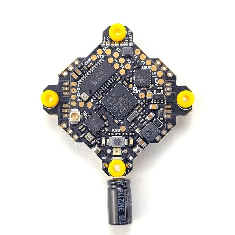 DarwinFPV 1-3S F411 AIO Flight Controller w/ 15A Bluejay ESC and ELRS2.0