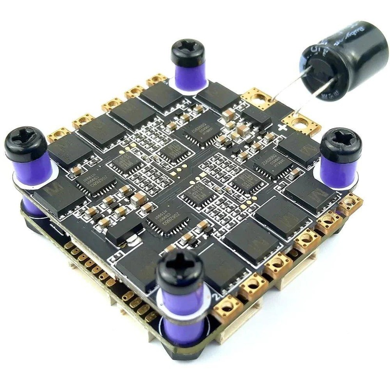 DarwinFPV F405 2-6S 30×30 Stack/Combo (F405 FC/50A 8Bit 4in1 ESC)
