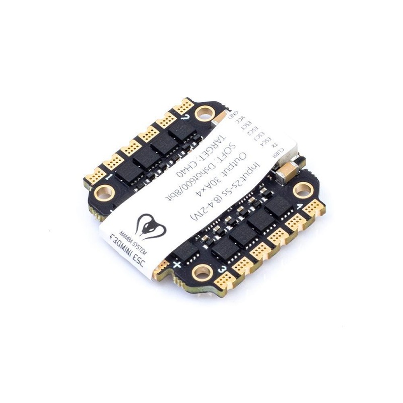 Diatone Mamba F30 Mini 30A 2-5S 20×20 8Bit 4in1 ESC