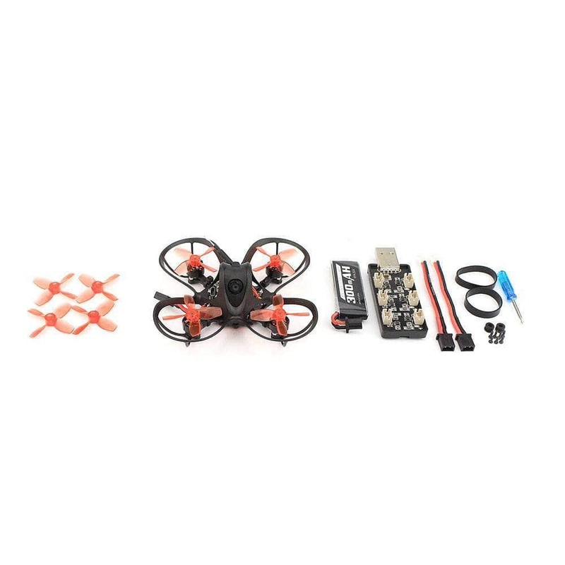 EMAX BNF Nanohawk 1S Brushless Analog Whoop – Choose Receiver