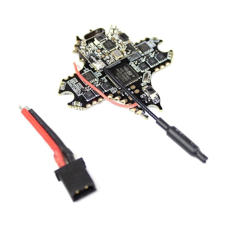 Emax Nanohawk 1S F4 AIO Flight Controller w/ 5A 8Bit 4in1 ESC & 25mW VTX – MPU6000
