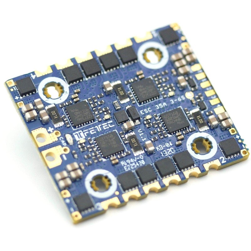 FETtec V1.1 35A  3-6S 20×20 4in1 ESC