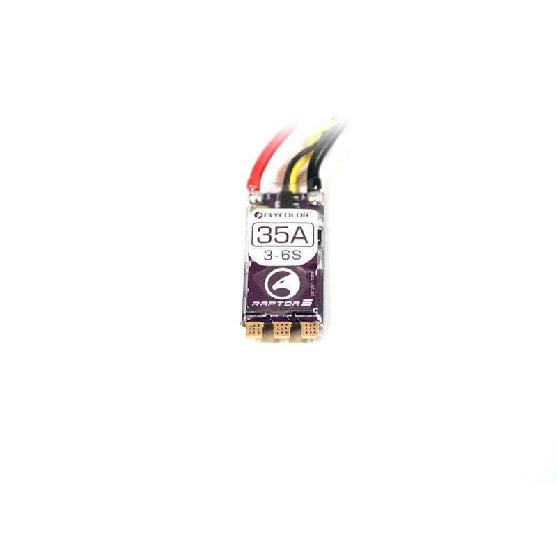 Flycolor Raptor5 32Bit 3-6S 25A or 35A Individual ESC – Choose Version