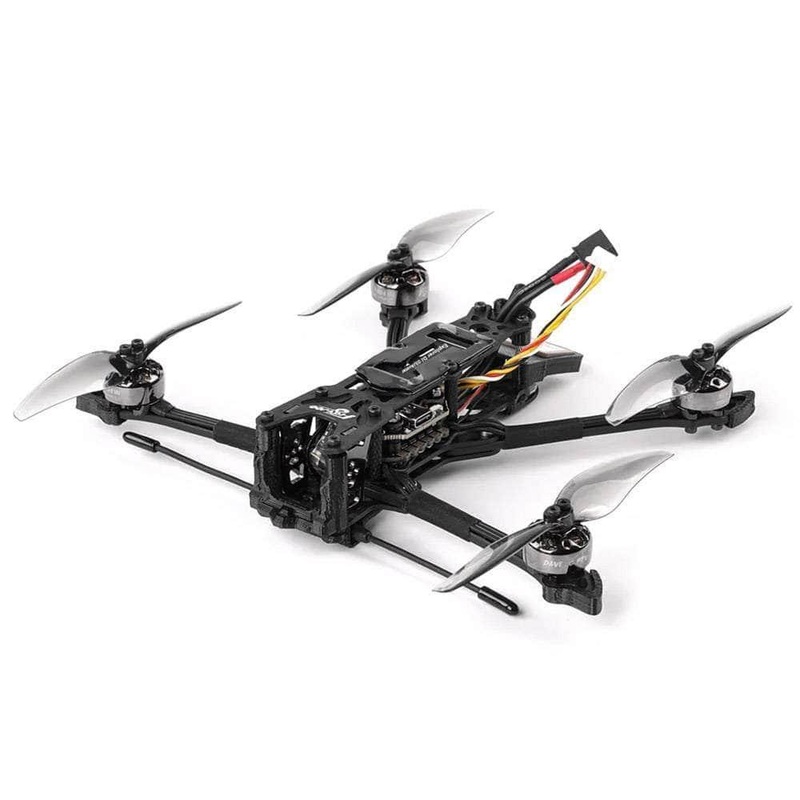 Flywoo BNF Explorer LR 4″ Deadcat HD 4S Quad (without O3 Unit) – PNP