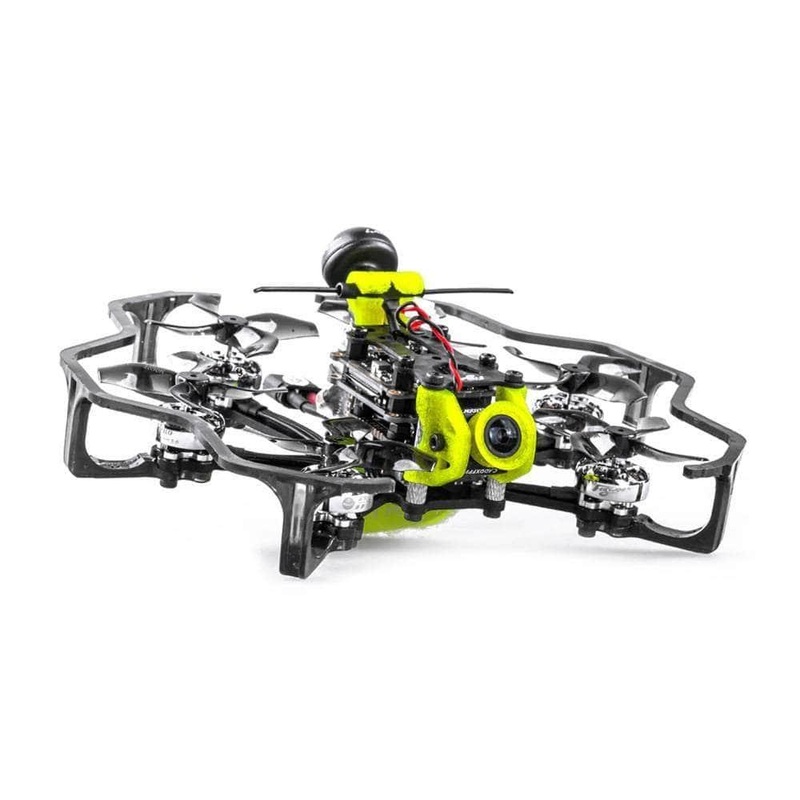 Flywoo BNF Firefly Hex Nano HD V1.2 1.6″ 4S Micro Quad w/ Naked RunCam Link & RunCam Wasp –  Choose Receiver